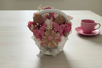 Her Legacy Bloom – Scented Wax Bouquet