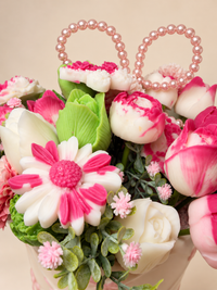 Blossoms of Hope Wax Bouquet