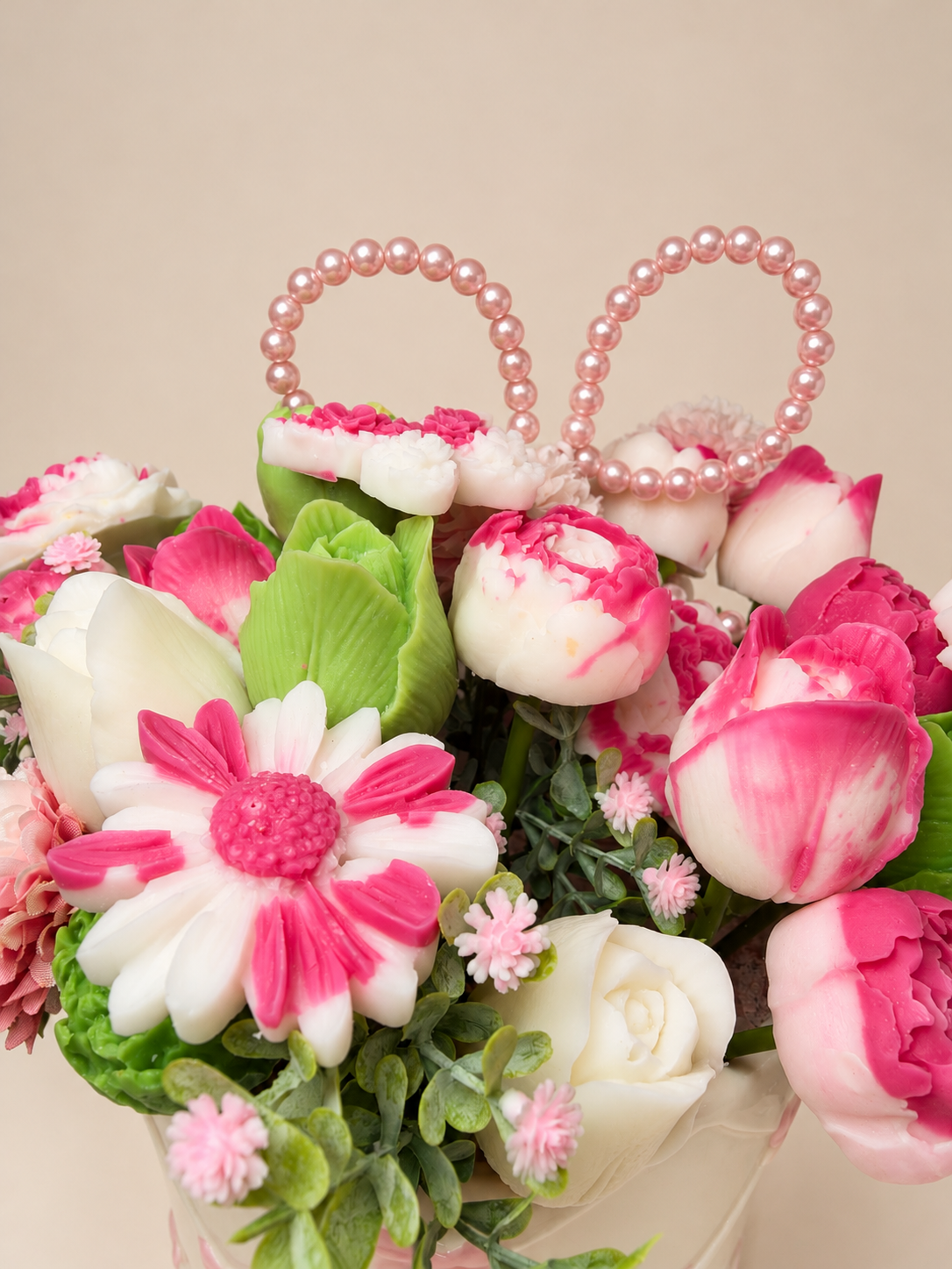 Blossoms of Hope Wax Bouquet