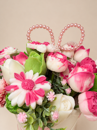 Blossoms of Hope Wax Bouquet