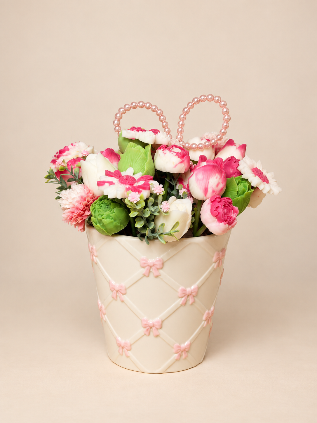 Blossoms of Hope Wax Bouquet