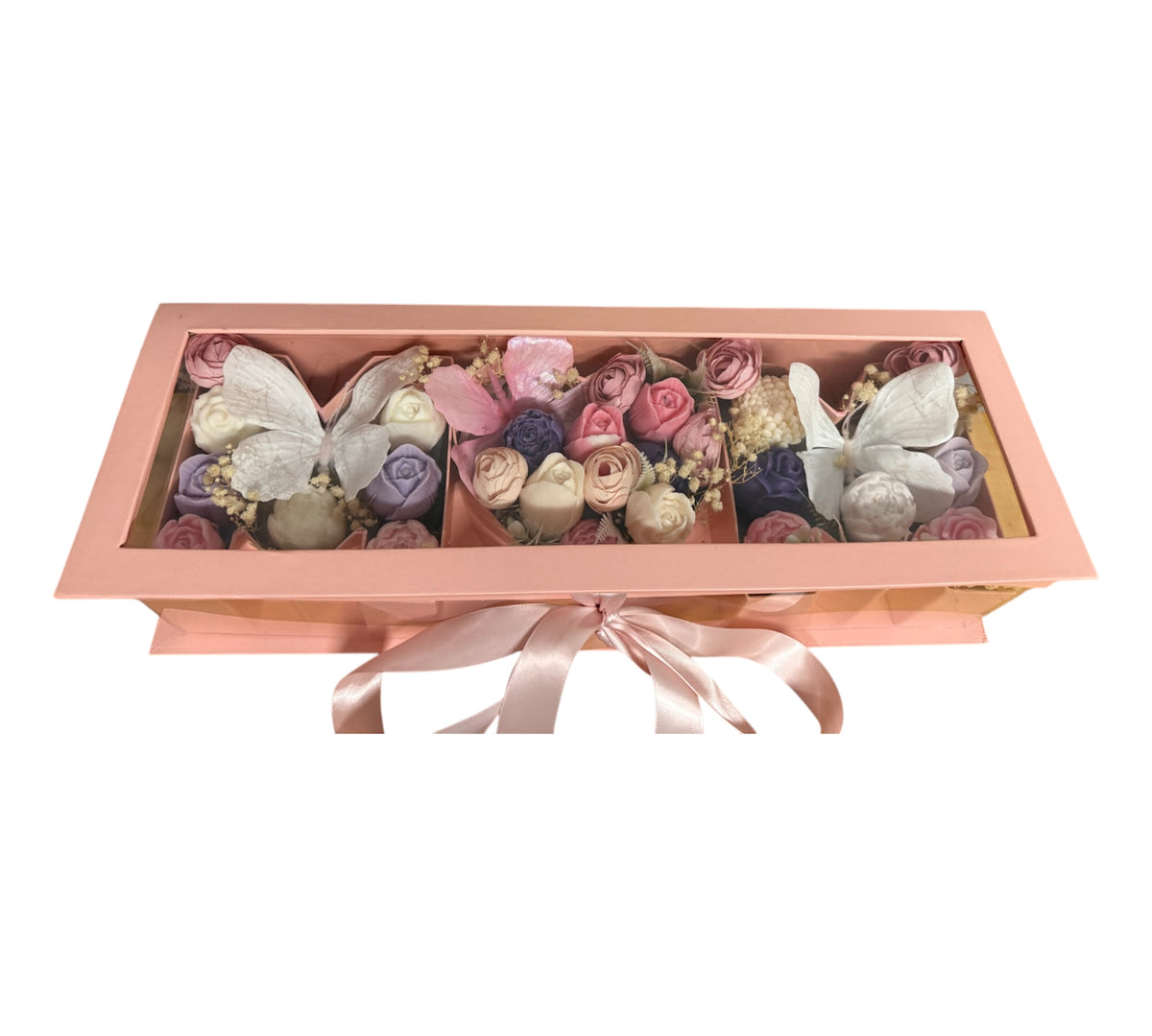 Mom Box Candle Bouquet – A Beautiful Gift of Self-Care