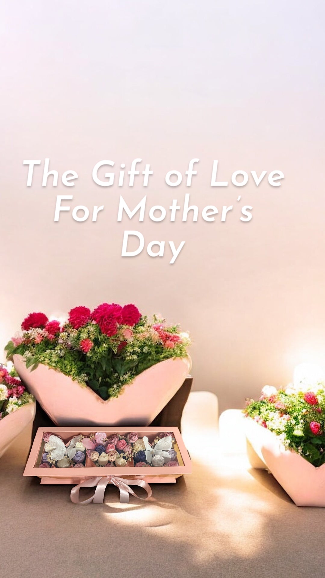 Mom Box Candle Bouquet – A Beautiful Gift of Self-Care