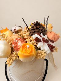 Autumn Embrace | Scented Wax Flower Bouquet