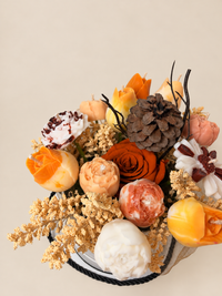 Autumn Embrace | Scented Wax Flower Bouquet