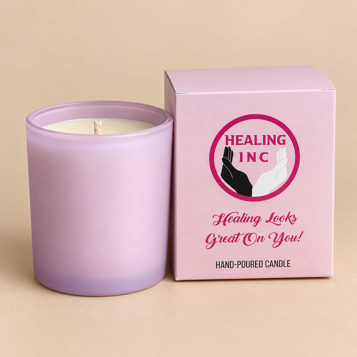 Hope- Esperanza  Candle