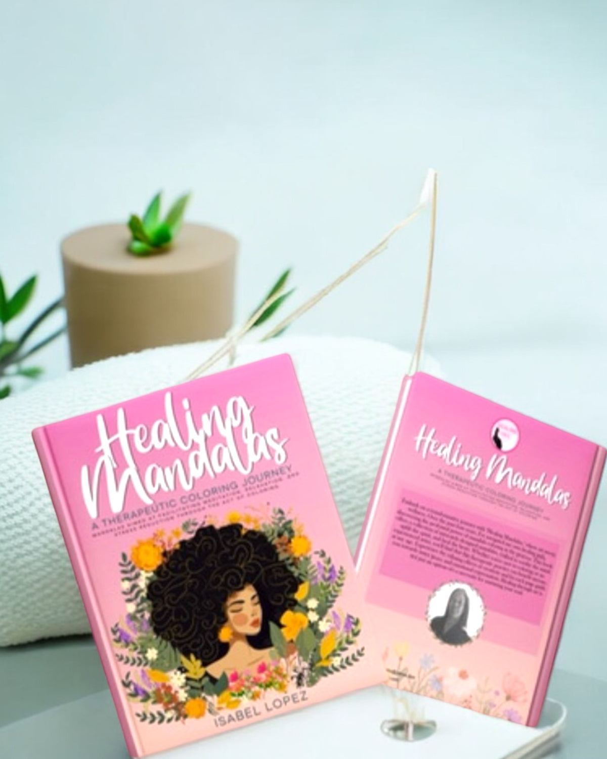 Healing Mandalas - Adult Coloring Book