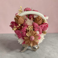 Her Legacy Bloom – Scented Wax Bouquet