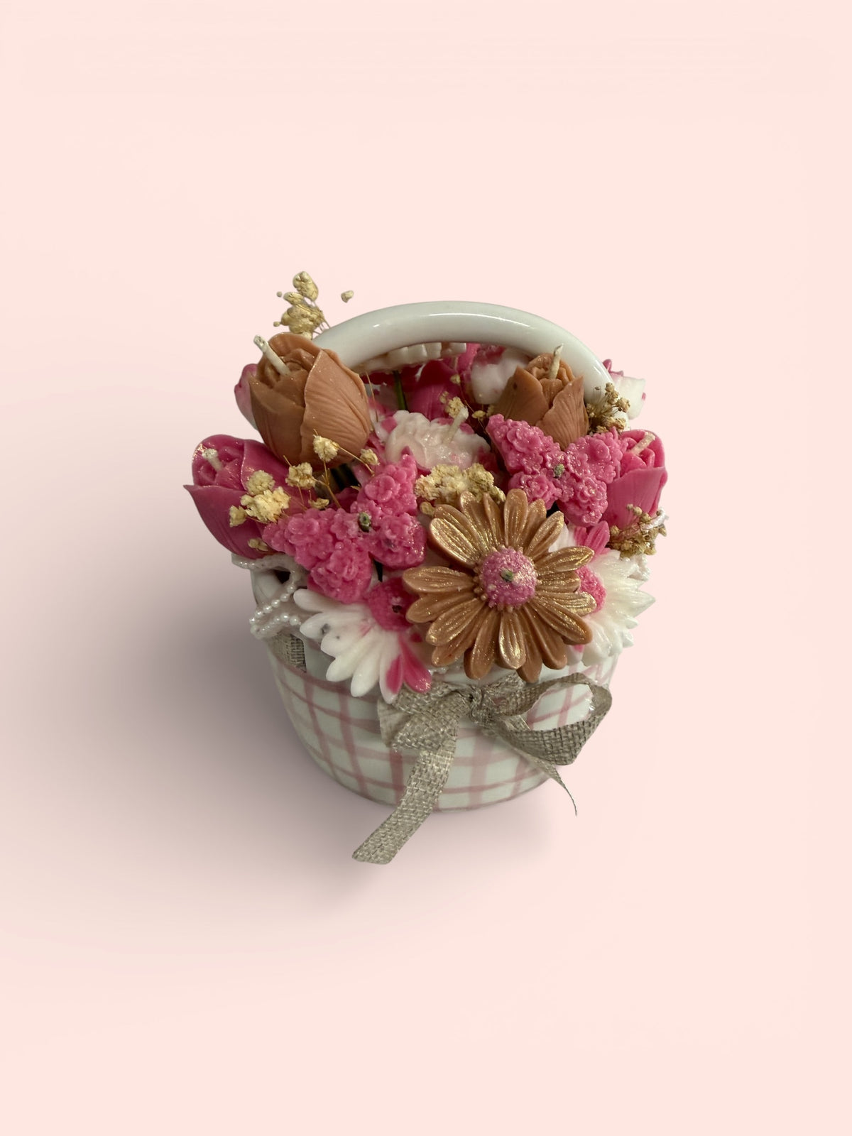 Her Legacy Bloom – Scented Wax Bouquet