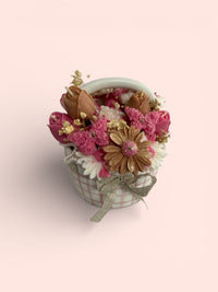 Her Legacy Bloom – Scented Wax Bouquet