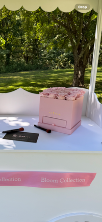 Luxury Pink Bloom Box