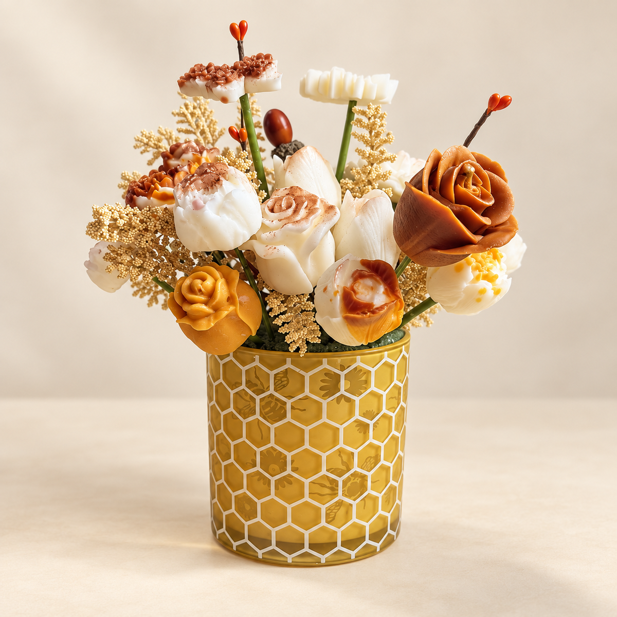 Honey Bee Harvest Bouquet