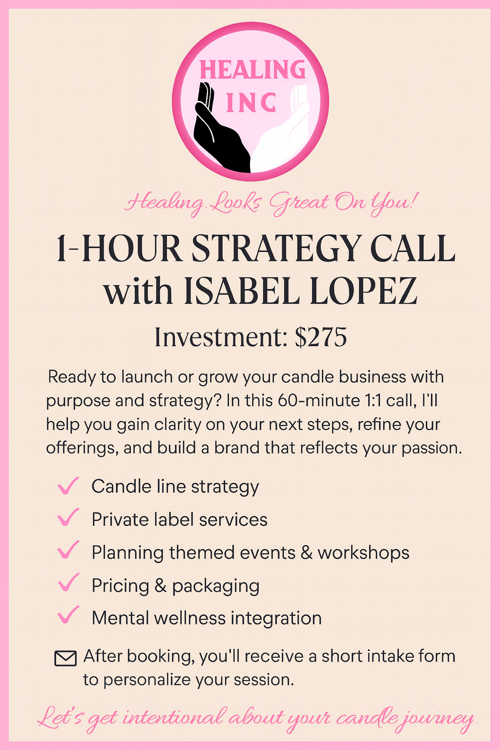 Strategy Call with Isabel